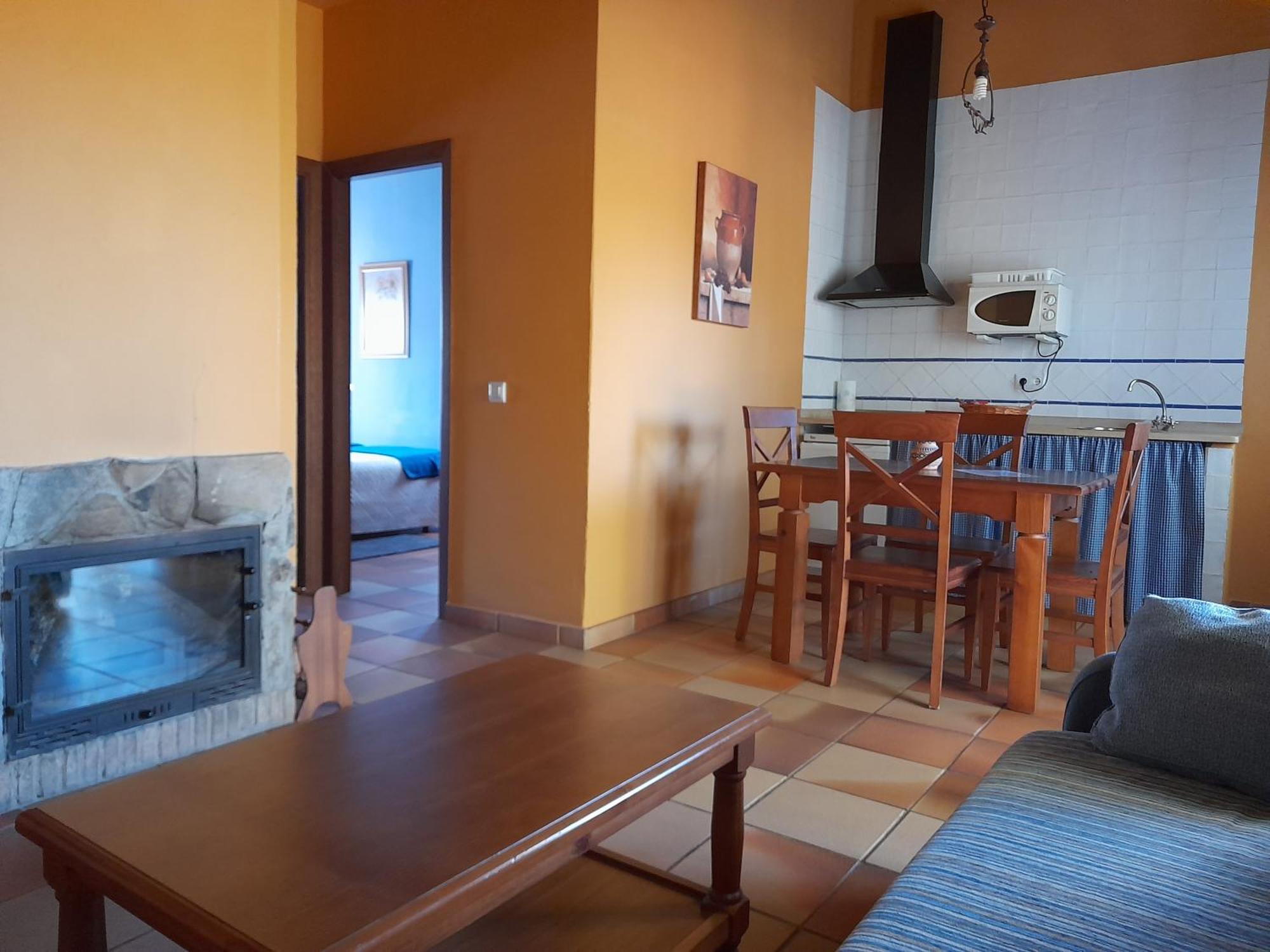 Hotel Apartamento Rural Finca La Media Legua Aracena Eksteriør billede
