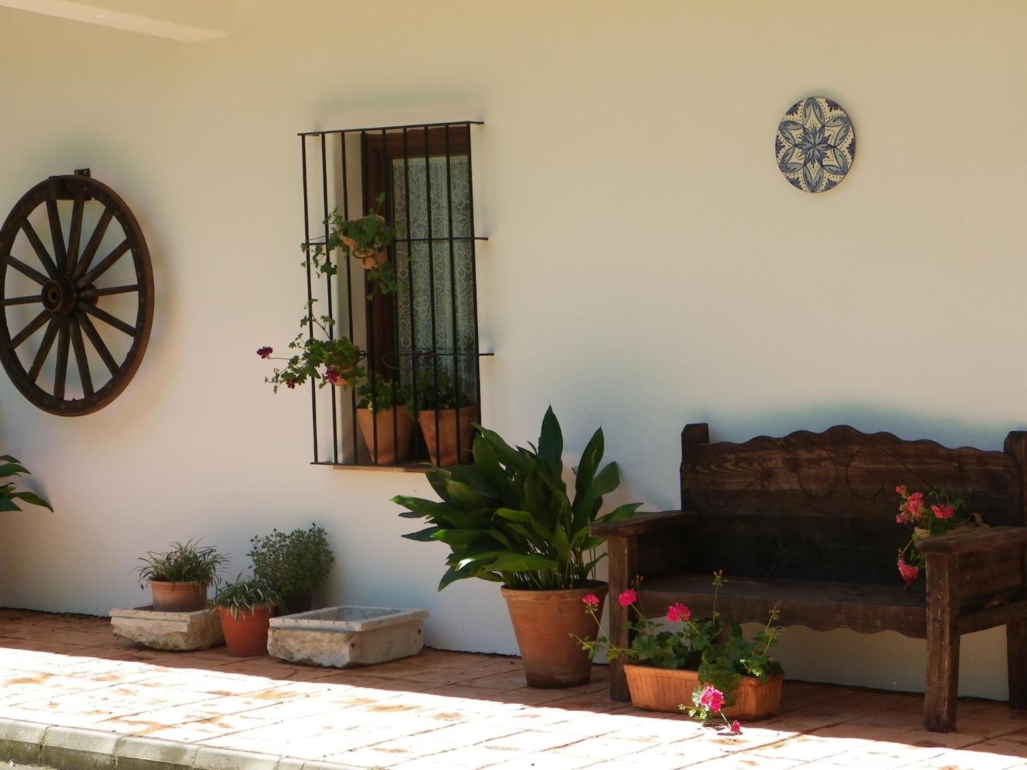 Hotel Apartamento Rural Finca La Media Legua Aracena Eksteriør billede