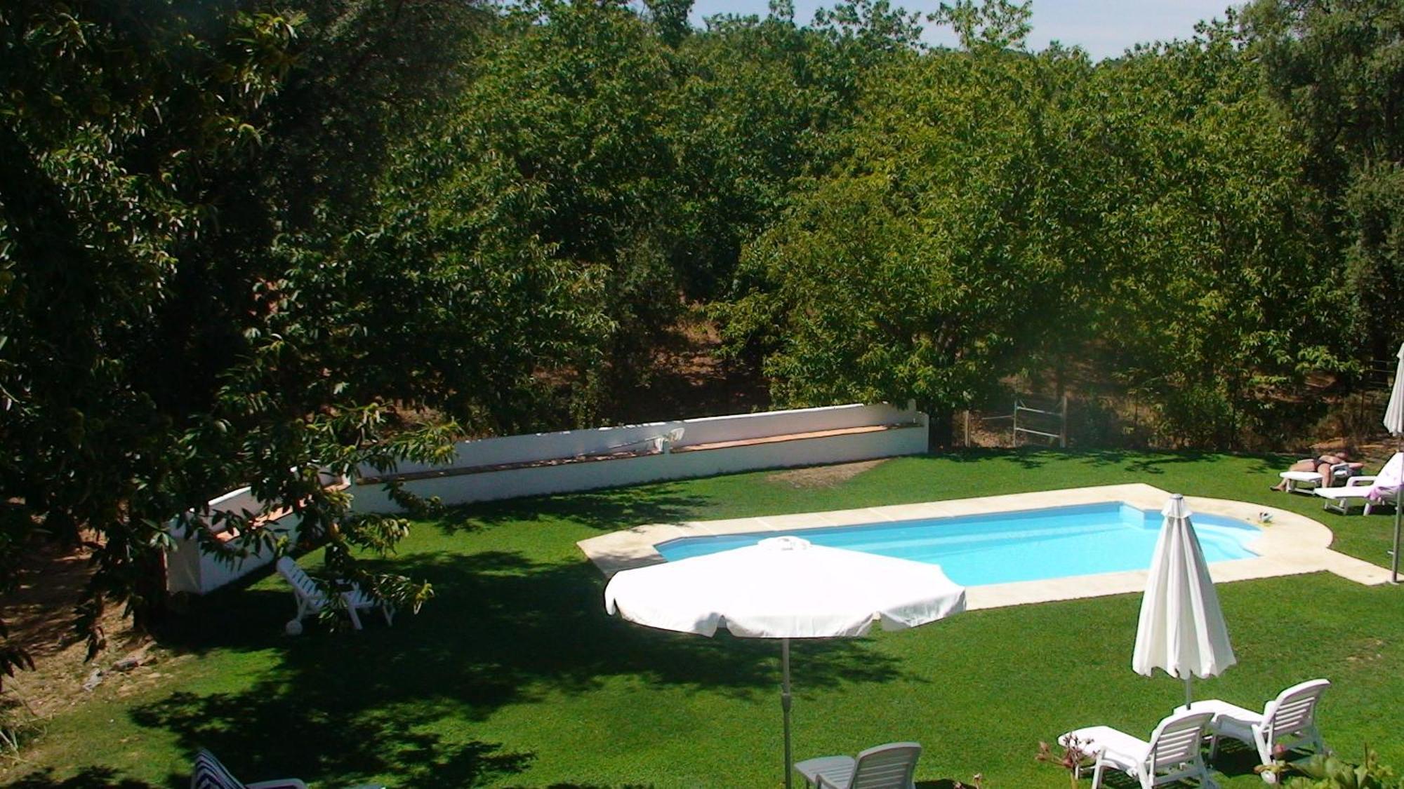 Hotel Apartamento Rural Finca La Media Legua Aracena Eksteriør billede