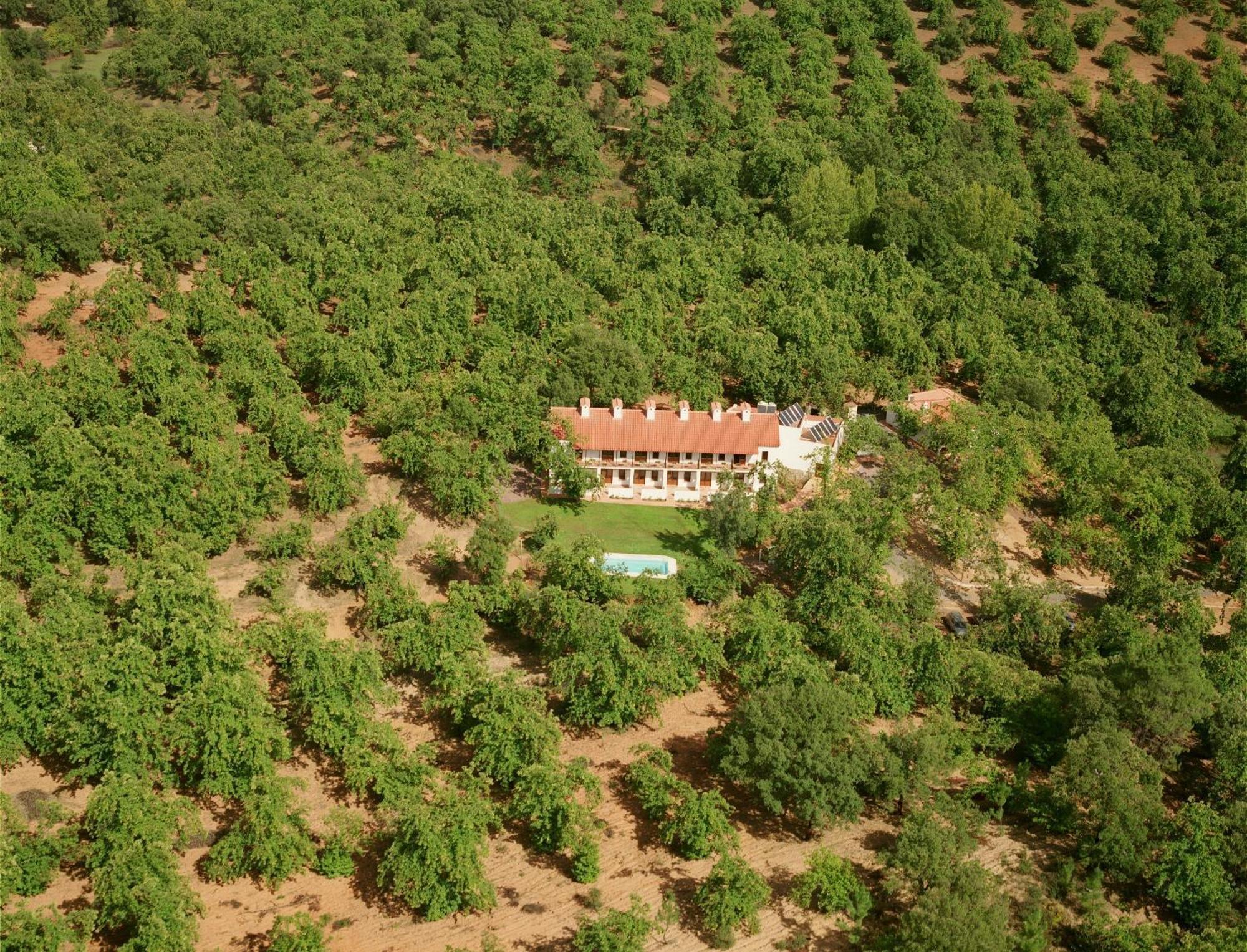 Hotel Apartamento Rural Finca La Media Legua Aracena Eksteriør billede