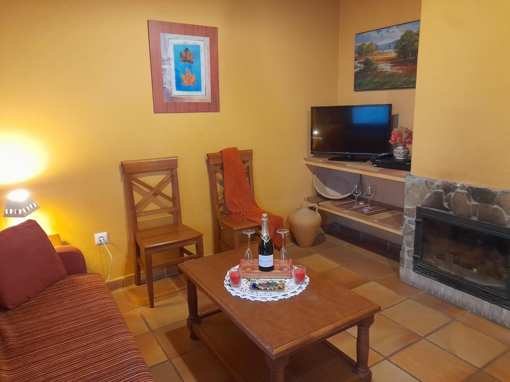 Hotel Apartamento Rural Finca La Media Legua Aracena Eksteriør billede