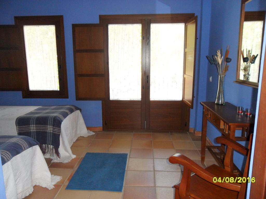 Hotel Apartamento Rural Finca La Media Legua Aracena Eksteriør billede
