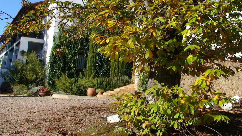 Hotel Apartamento Rural Finca La Media Legua Aracena Eksteriør billede