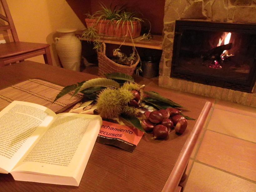 Hotel Apartamento Rural Finca La Media Legua Aracena Eksteriør billede